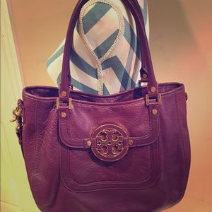 Tory Burch handbag/crossbody bag in purple